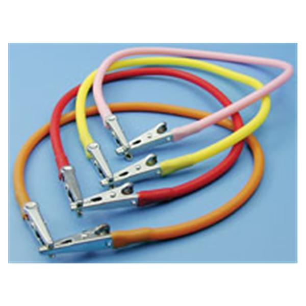 Bib Clip Super Reusable Orange Silicone Each